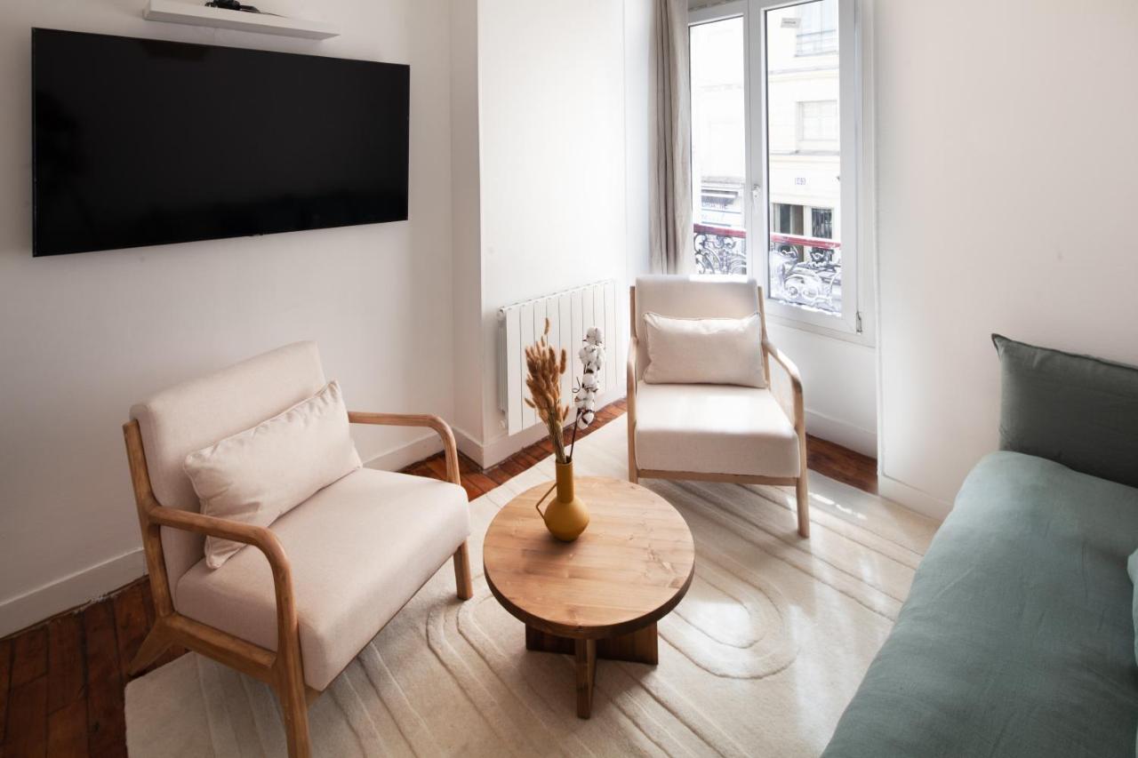 파리 Eiffel Tower Rue Cler 아파트 외부 사진